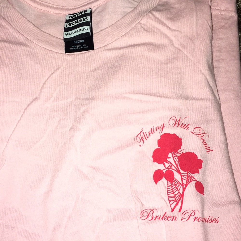 Broken Promises Shirt From Zumiez
